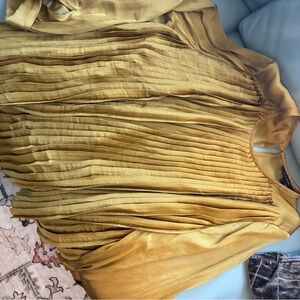 Banana Republic Pleated Blouse